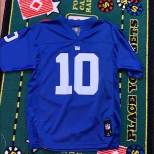 Eli Manning youth jersey